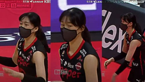 Park Eun Seo, Lawan Megawati Hangestri Pertiwi yang tanding pakai masker