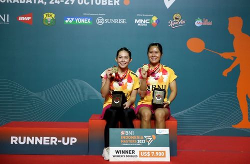 Hasil Final Indonesia Masters 2023: Indonesia Raih 2 Gelar, Jepang Juara Umum