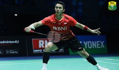 Jonatan Christie jadi satu dari tiga wakil Indonesia yang lolos ke semifinal French Open 2023 - Jonatan Christie jadi satu dari tiga wakil Indonesia yang lolos ke semifinal French Open 2023