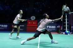 Rehan-LisaAyu.jpg - Rehan/Lisa Gagal Juara Hylo Open 2023