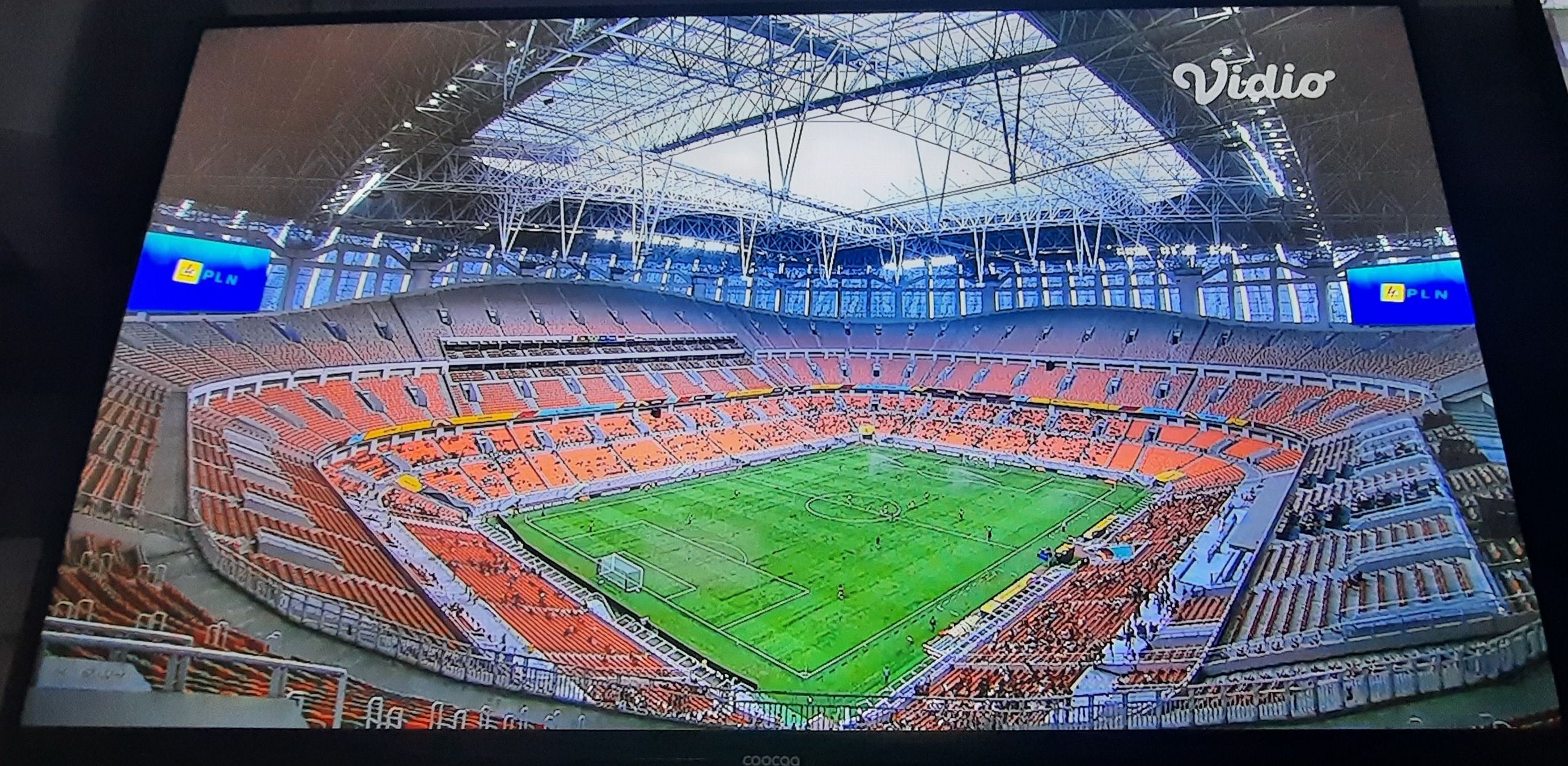 Kondisi Jakarta International Stadium (JIS) saat laga timnas U17 Inggris vs Kaledonia Baru, 11 November 2023