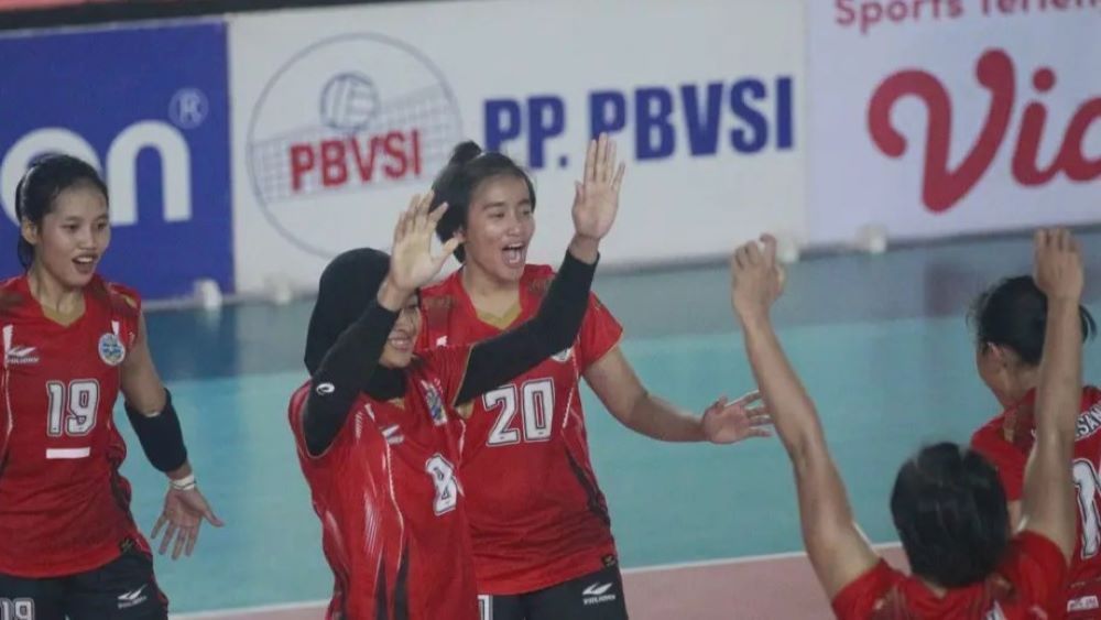 Profil Adelia Almaida Zulfa, Opposite Hitter N0. 20 TNI AL di Livoli 2023