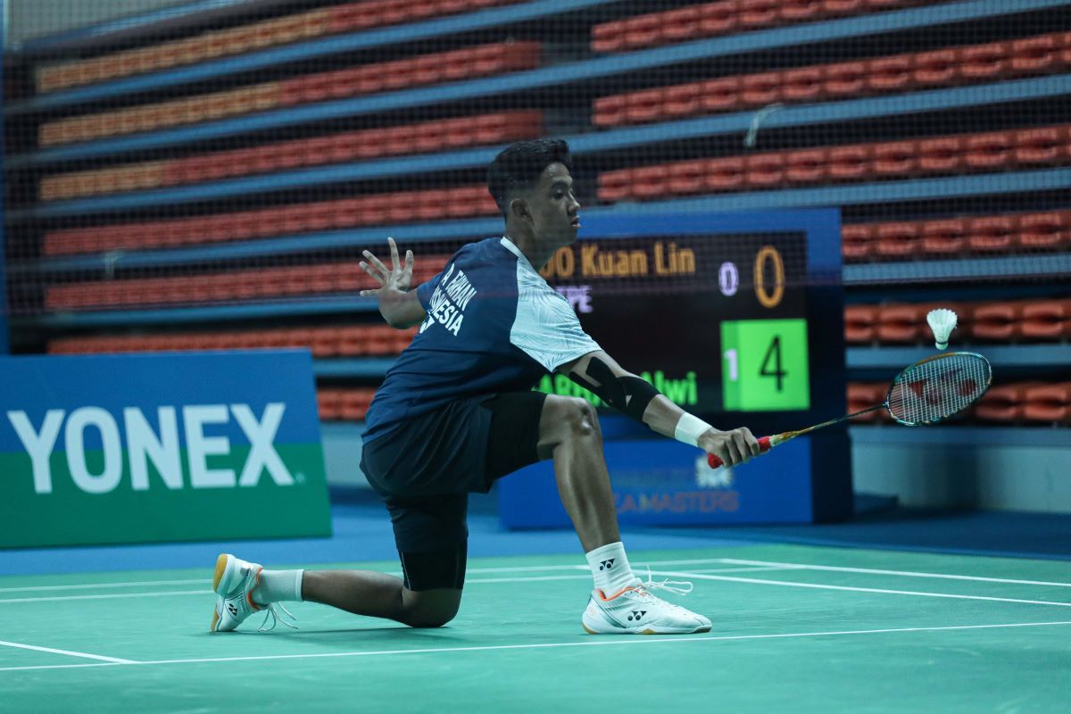 Alwi Farhan Tampil Lagi di Hari Kedua Korea Masters 2023