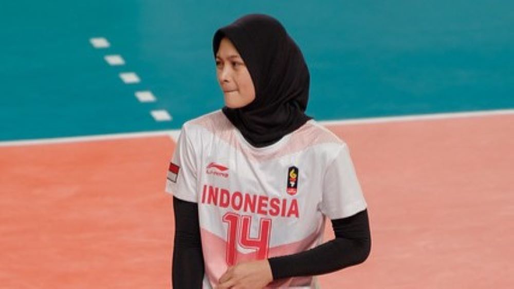 Profil Asih Titi Middle Blocker No 14 Surabaya Bank Jatim di Livoli