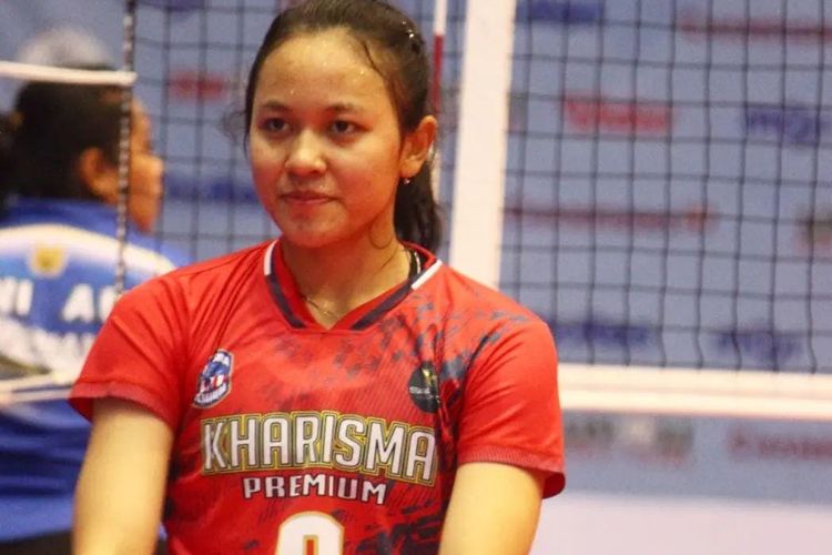 Aufania Rizkiya, opposite Kharisma Premium di Livoli Divisi Utama 2023