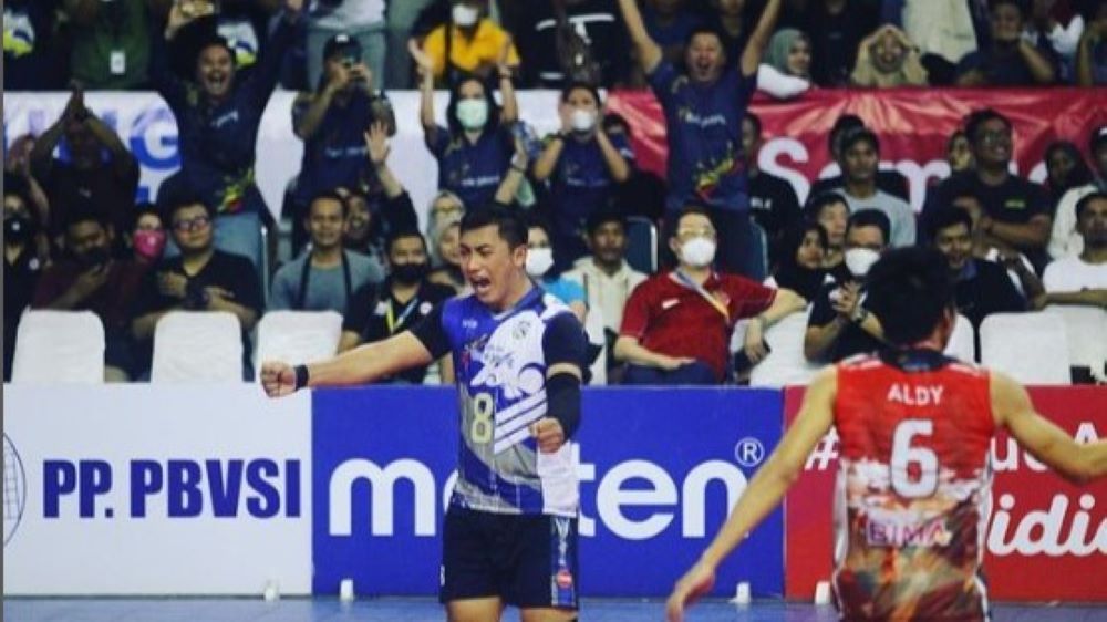 Profil Bastian Tamtomo, Pemain No 22 Semarang Berlian di Livoli 2023