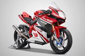CBR250RR yang dipakai tim Astra Honda Racing Team di kelas AP250 ARRC