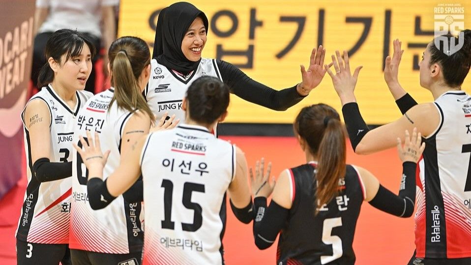 Skema Penentuan Juara Liga Voli Korea Selatan V-League 2023/2024