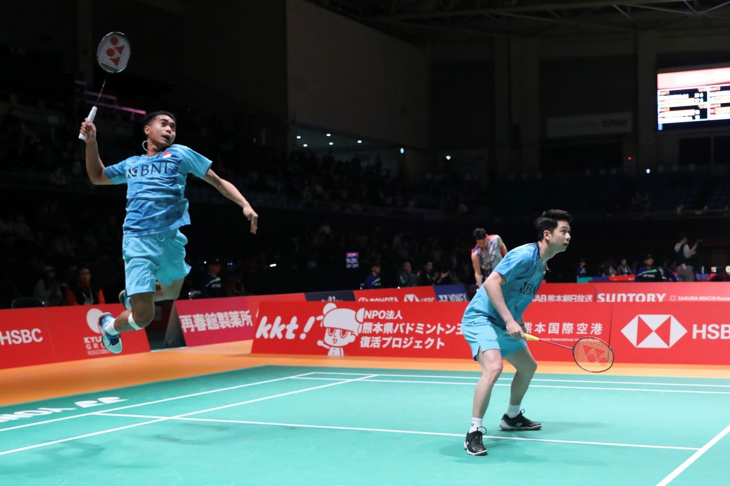 Kevin Sanjaya Sukamuljo-Rahmat Hidayat