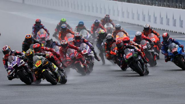 Mengenal Makna Warna Bendera di MotoGP