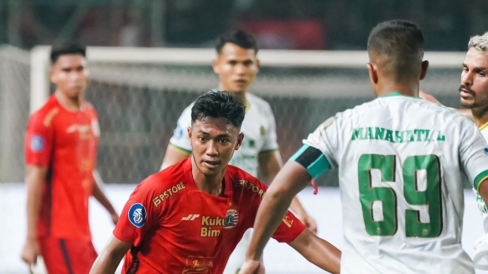 Persija vs Persikabo 1973 di Liga 1 2023-2024, Kamis (9/11/2023)