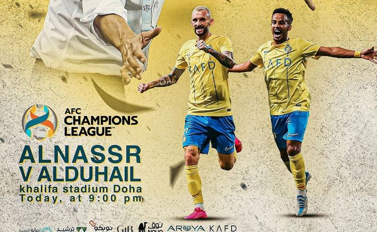 Link Live Streaming Al Duhail vs Al Nassr, Kick Off 01.00 WIB