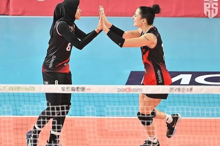 Pujian Pevoli AS untuk Megawati Raih MVP Putaran Pertama V-League