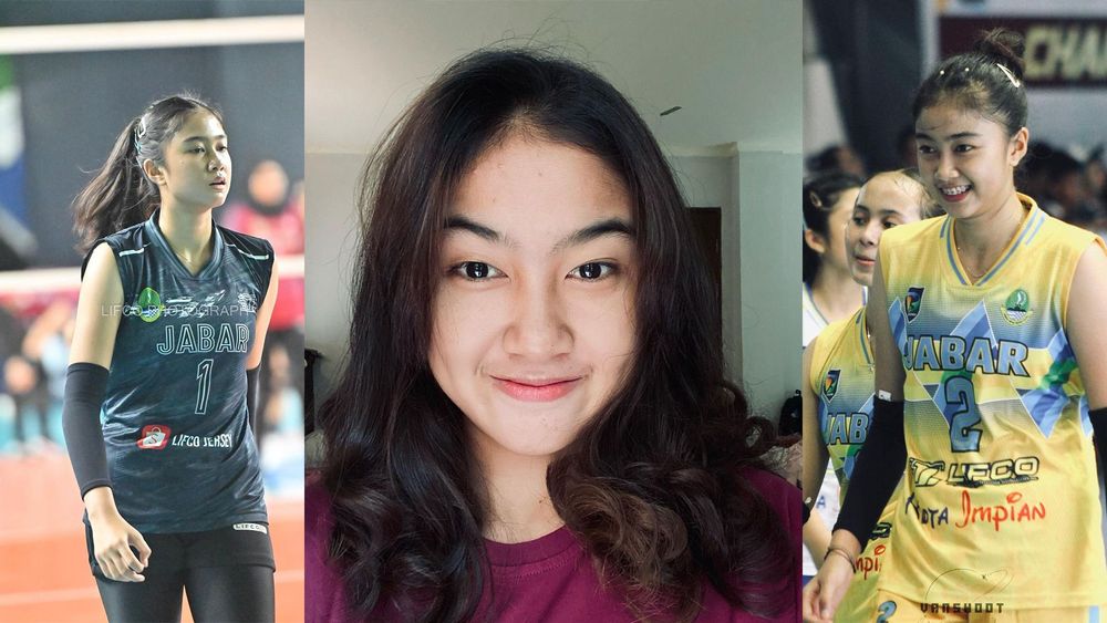 Profil Gendis Azzahra, Outside Hitter No 1 Bharata Muda di Livoli 2023