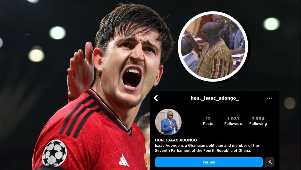 Beginilah Nasib Anggota DPR Ghana yang Pernah Ejek Harry Maguire