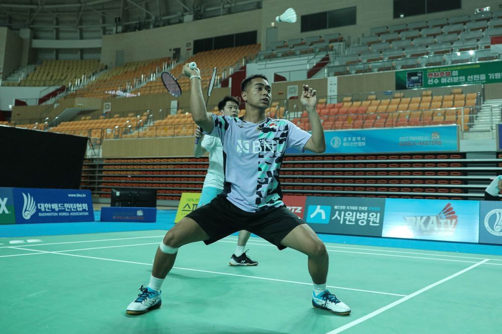 Jadwal Hari Pertama Korea Masters 2023: Debut Pasangan 'Keramat'