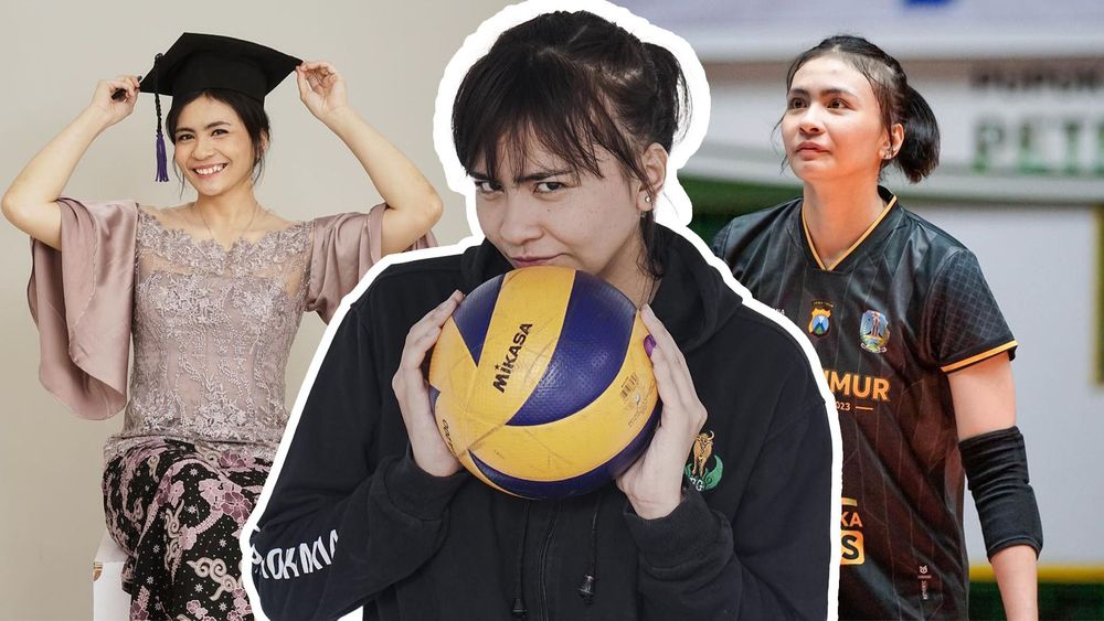 Profil Khalisa Azilia, Setter No 9 Gresik Petrokimia di Livoli 2023