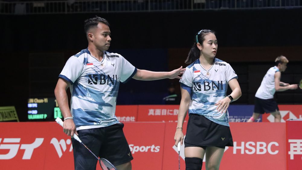 Japan Masters 2023: Rehan/Lisa jadi Wakil Indonesia ke-6 yang Mudik