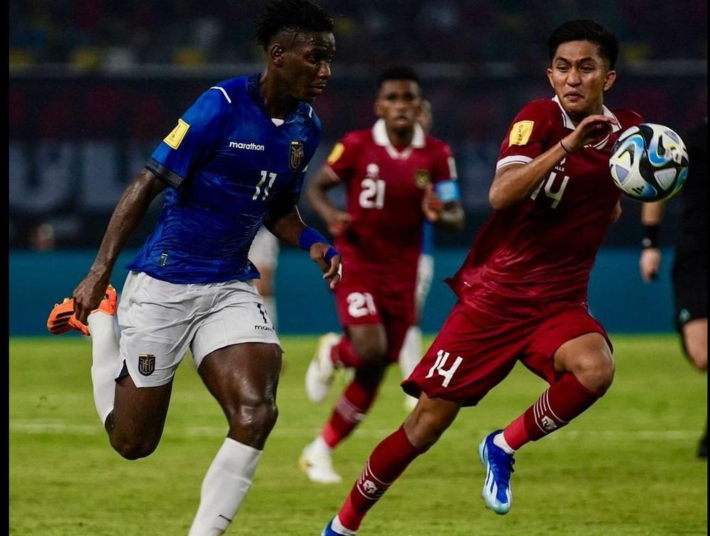 Ekuador vs Indonesia