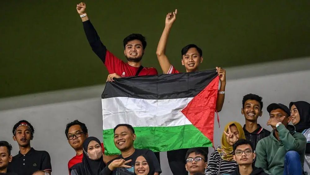 PSSI Tawarkan Palestina Main di Indonesia, Benderanya Boleh Berkibar Nggak? 