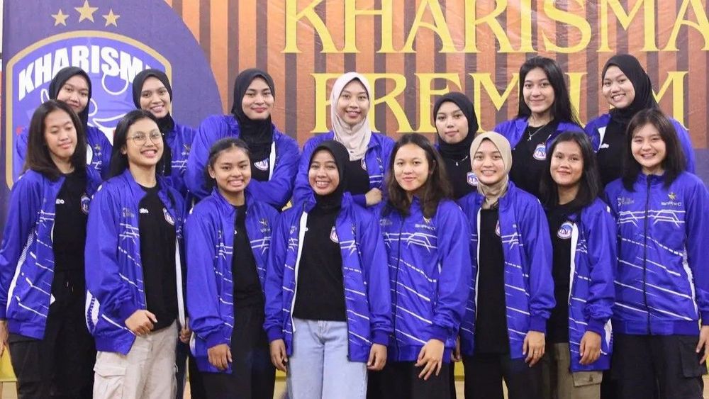 Daftar Pemain Tim Voli Putri Kharisma Premium di Livoli 2023 beserta Nomor Punggung