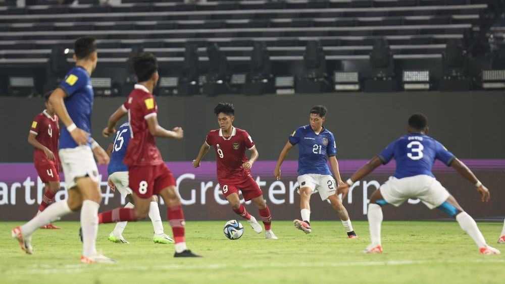 Kala Sholawat Bergema di Stadion GBT, Dukung Timnas U17 di Piala Dunia