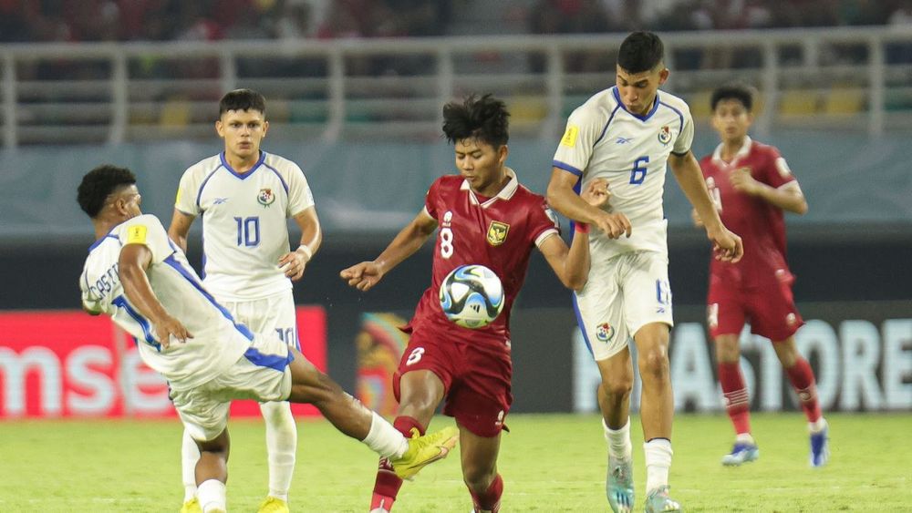 Timnas Indonesia U-17 vs Panama U-17 di Piala Dunia U-17, Senin (13/11/2023)/ Dok LOC WCU17/FAL