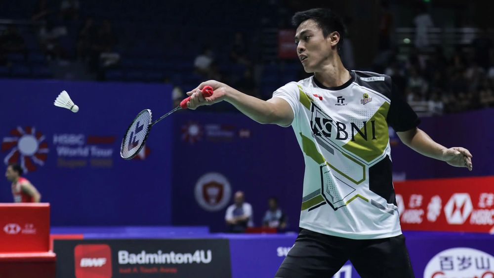 Japan Masters 2023: Vito Langsung Angkat Koper di Babak Kualifikasi