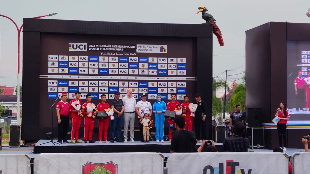 UCI MTB World Championship 2023 Digelar di Palangka Raya