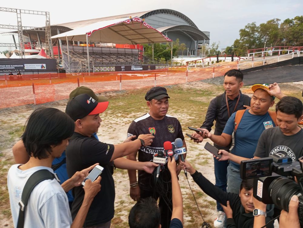 Sirkuit SG 1973 Diresmikan 