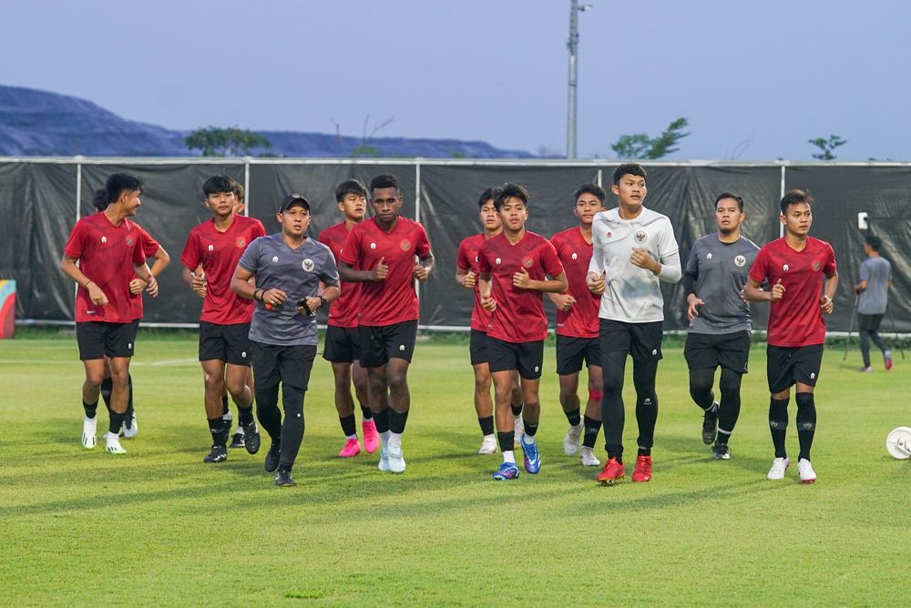 Persiapan Timnas Indonesia U-17 Lawan Panama