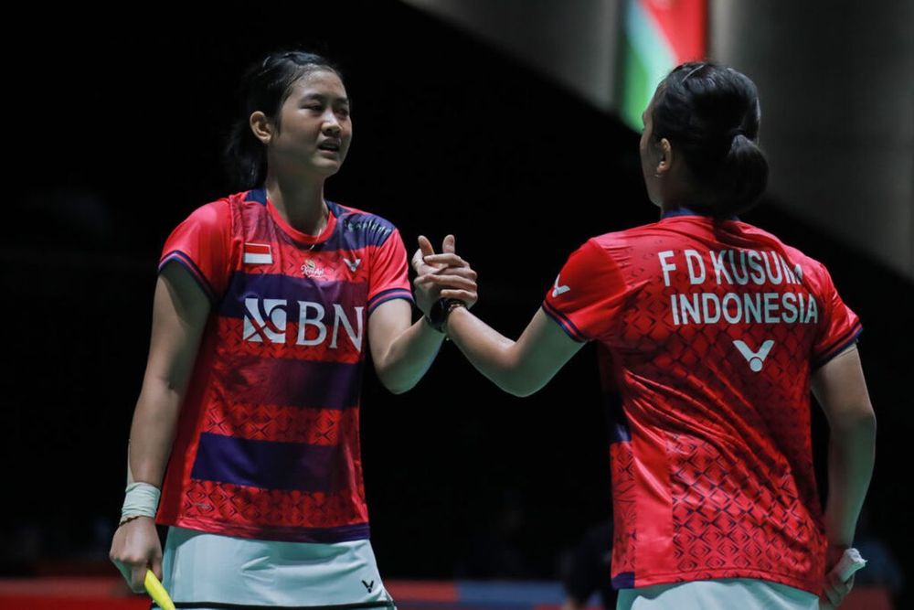 Japan Masters 2023: Ana/Tiwi Juga 'Pulang Kampung'