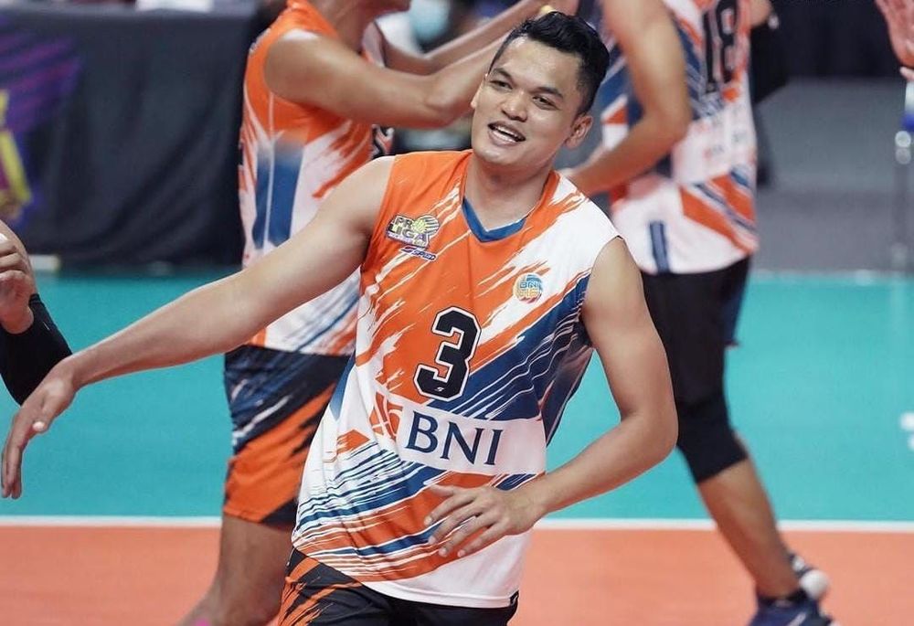 Profil Sigit Ardian, Outside Hitter No 1 di TNI AU Livoli 2023