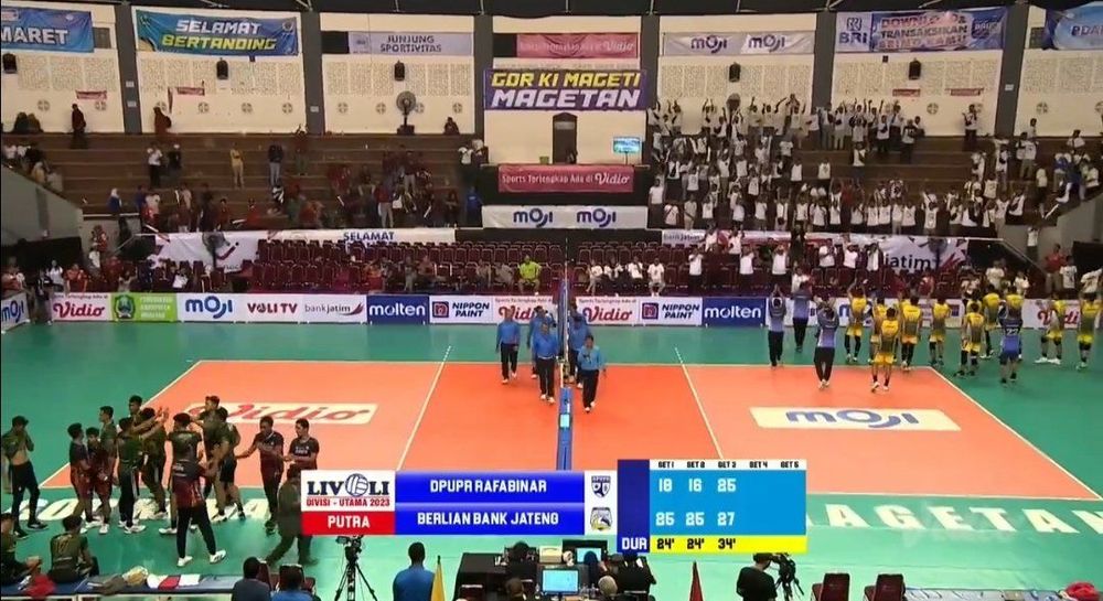 Link Live Streaming Semarang Berlian vs DPUPR Grobogan, Minggu Sore