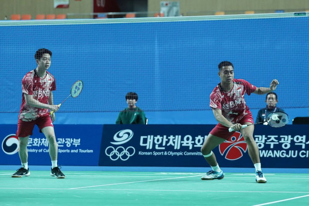 Hasil Korea Masters Babak 16 Besar, 4 dari 5 Wakil Indonesia Gugur! 