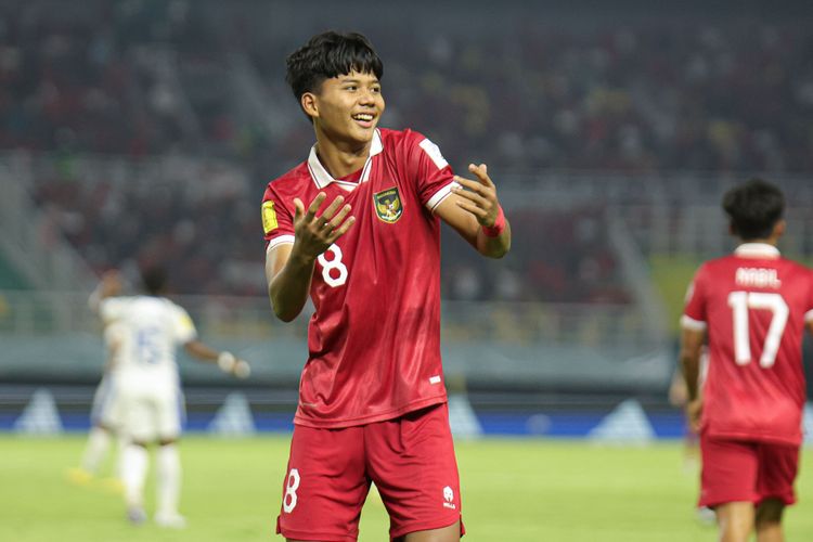 Respons Arkhan Kaka Usai Masuk Daftar 60 Wonderkid Versi Media Inggris