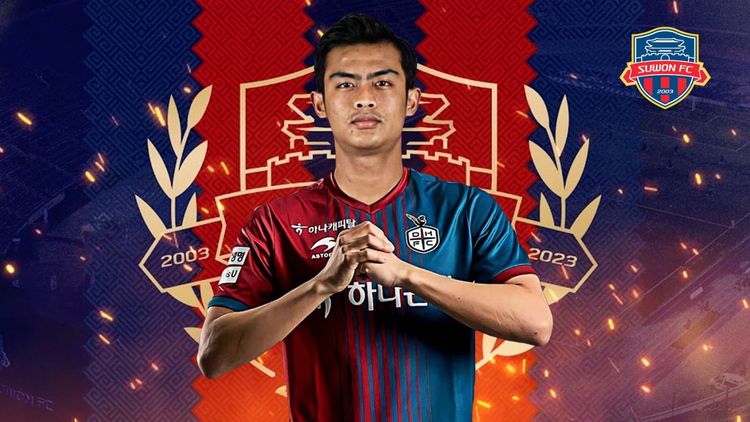 Pratama Arhan menjalani debut pahit nan getir di K-League 1 2024 dalam laga antara Jeju United vs Suwon FC, Minggu (26/5/2024) malam WIB.