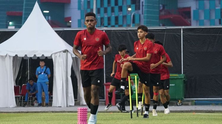 Timnas U-17 Indonesia persiapan jelang lawan Panama U-17/Dok PSSI