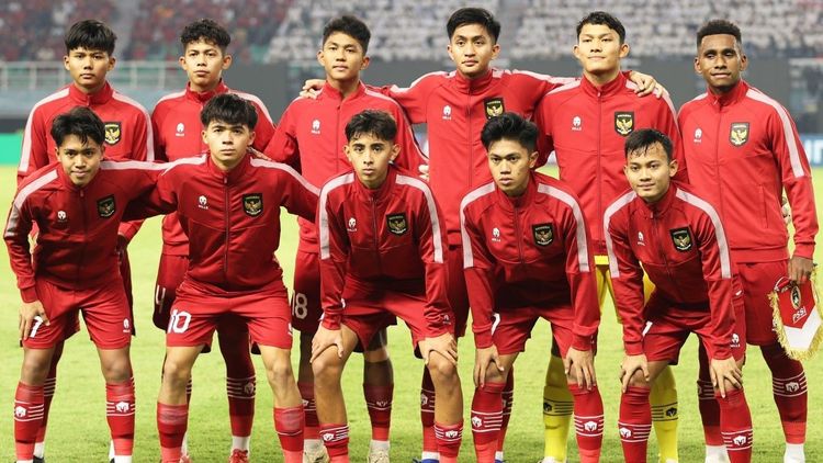 Timnas Indonesia U-17 di Piala Dunia U-17/Twitter