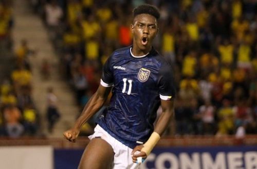 Allen Obando, remaja Ekuador yang cetak gol ke gawang timnas Indonesia U17