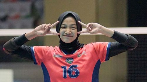 Bela Sabrina Jadi Top Skor Laga Indonesia vs Myanmar di AUG 2024