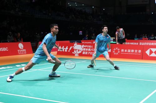 Hasil Japan Masters 2023: Kalah Lagi, Kevin/Rahmat Belum "Keramat"