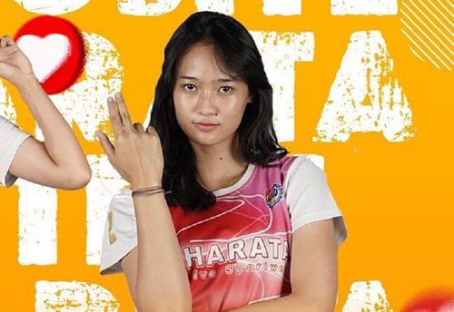 Widya Fadhilah adalah pemain nomor punggung 6 tim Bharata Muda yang tampil di Putaran II Livoli Divisi Utama 2023.