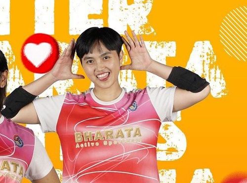 Shakira Dwi Kurnia Amanda, Setter tim Bharata Muda di Livoli 2023.jpg