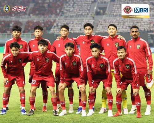 Statistik Babak Pertama Timnas Indonesia U-17 vs Ekuador