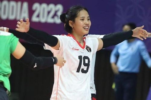 Profil Tisya Amallya Putri, Setter No.19 TNI AL di Livoli 2023