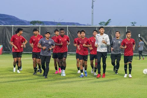 Persiapan Timnas Indonesia U-17 Lawan Panama