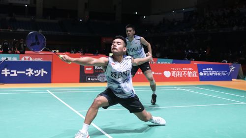 Hasil Japan Masters 2023: Pram/Yere Kalah, Ganda Putra Indonesia K.O