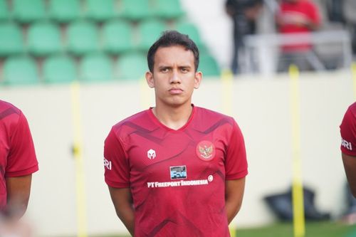 Daftar Line-Up Timnas Indonesia vs Irak, Nama Egy Maulana Vikri Hilang