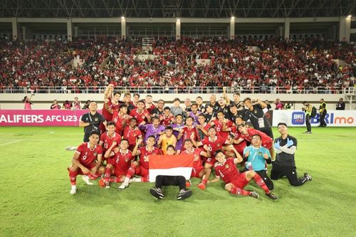 Ranking FIFA 8 Besar Piala Asia U-23 2024, Indonesia Paling Rendah?